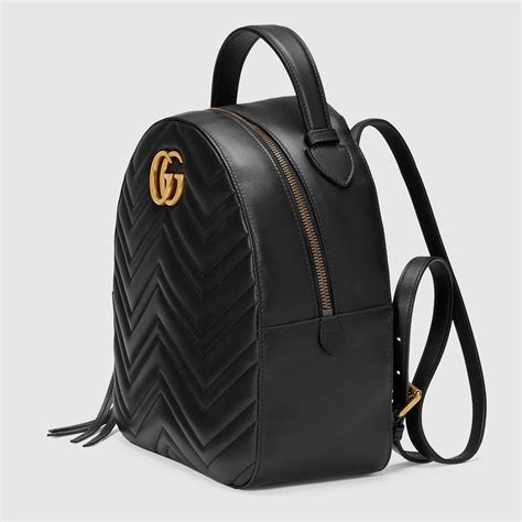 gucci quilted backpack